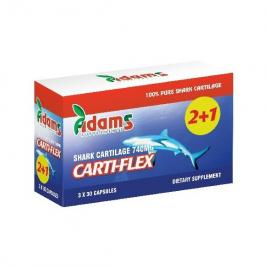 Carti-flex 500mg 30cps 2+1 gratis
