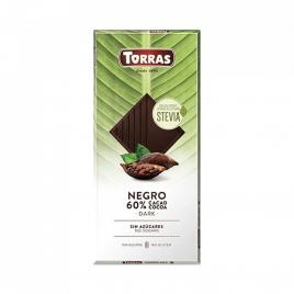 Ciocolata neagra 60% cacao 100gr