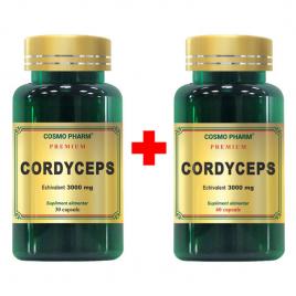 Cordyceps 300mg 60cps+30cps gratis