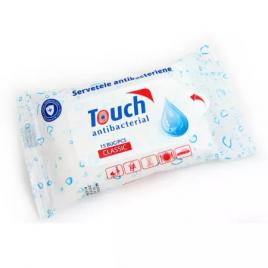 Ign touch ser.umede antibact.classic 15buc