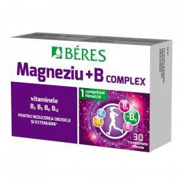 Magneziu+b complex 30cpr