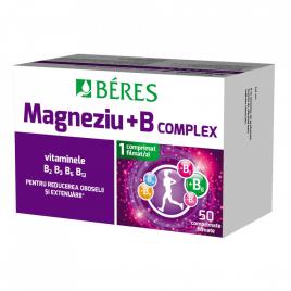 Magneziu+b complex 50cpr