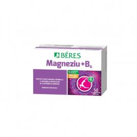 Magneziu+b6 50cpr
