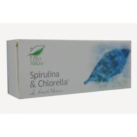 Spirulina&chlorella 30cps