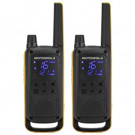 Statie radio pmr t82 extreme set 2 b motorola