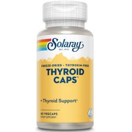 Thyroid caps 60cps vegetale