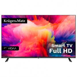 Tv full hd 40 inch 101cm smart vidaa kruger&matz