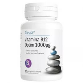 Vitamina b12 optim 1000µg 30cpr
