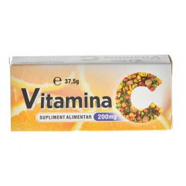 Vitamina c 200mg 50cps