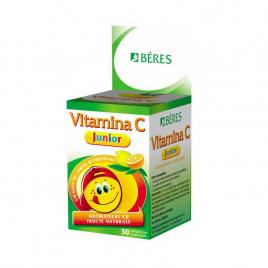 Vitamina c junior 30cpr masticabile