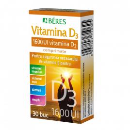 Vitamina d3 1600ui 30cpr