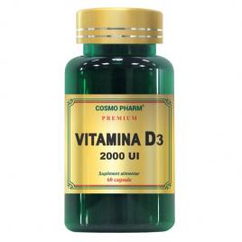Vitamina d3 2000ui 60cps