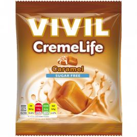 Vivil creme life caramel fara zahar 60gr