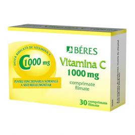 Vitamina c 1000mg - 30 comprimate