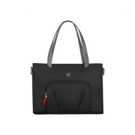 Wenger motion deluxe tote 15.6'' laptop with tabletpocket black