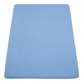 Cearceaf pat cu elastic 140x200 cm blue