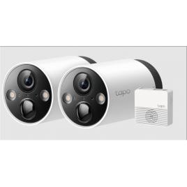 Tapo c420s2 wifi 2 cam home security