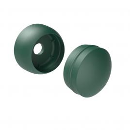 Capac de plastic pentru suruburi 12 mm - verde kbt