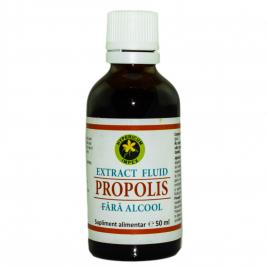 Extract propolis fara alcool 50ml hypericum