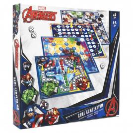 Game compendium, tema avengers