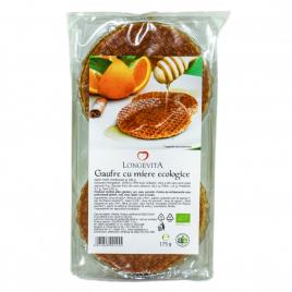 Gaufre cu miere eco 175g longevita