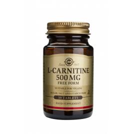 L-carnitine 500mg 30tb solgar