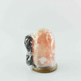 Lampa din cristale de sare natural - usb monte