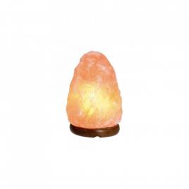 Lampa electrica din cristale de sare 4-5kg monte