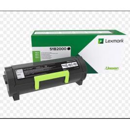 Lexmark 51b2000 black toner