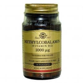 Methylcobalamin (vitamin b-12) 1000mg nug.30cps solgar