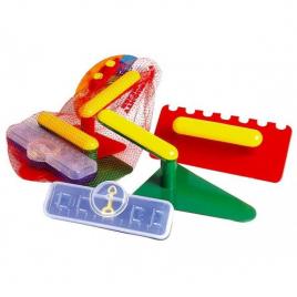 Set de zidarie pentru copii androni giocattoli