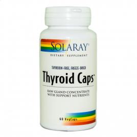 Thyroid caps 60cps secom