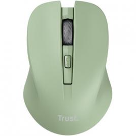 Trust mydo silent wireless mouse eco – green