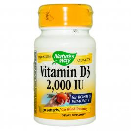 Vitamin d3 2000ui 30cps secom