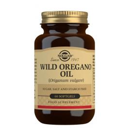 Wild oregano oil 60cps (moi) solgar