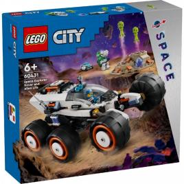 Lego city rover de explorare spatiala si viata extraterestra 60431