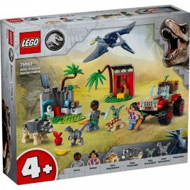 Lego jurassic world 76963 centru de salvare pentru pui de dinozaur
