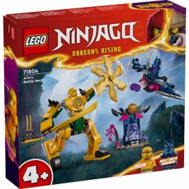 Lego ninjago robotul de lupta al lui arin 71804