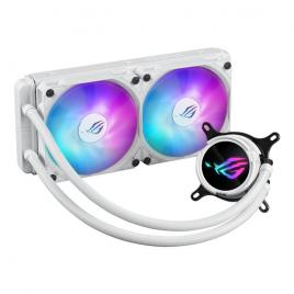 Cpu cooler asus rog s lc iii240 argb whi