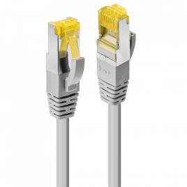 Cablu lindy 1m rj45 s/ftp lszh, gri