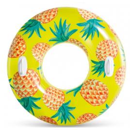 Colac colorat tropical cu imprimeu ananas, 107 cm, ix56261 ananas