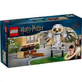 Lego harry potter hedwig pe privet drive nr. 4 76425