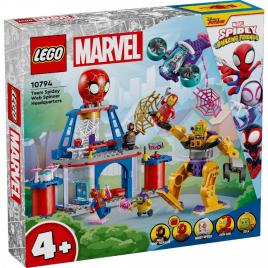 Lego spidey cartierul general al echipei lui spidey 10794