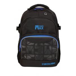 Rucsac max discovery, motiv solid black