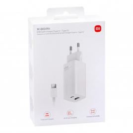 Xiaomi mi 65w gan charger,usb-a,usb-c,wh