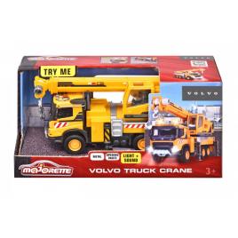 Majorette volvo camion cu macara