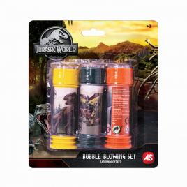 Set pentru baloane de sapun jurassic world