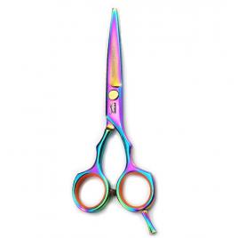 Foarfeca Profesionla Tuns Jaguar 5.5 Inch-14cm, Cutting Limited Edition Prestyle Ergo P Rose Rainbow