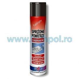 Spray aer comprimat 600ml + 150ml cadou