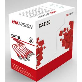 Cablu u/utp cat. 5e 4x24awg hikvision